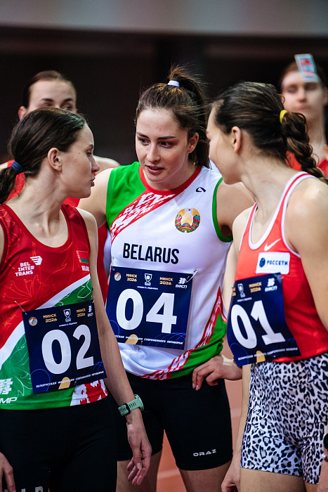 The semifinals of Stage II of the P. Lednev Cup for women