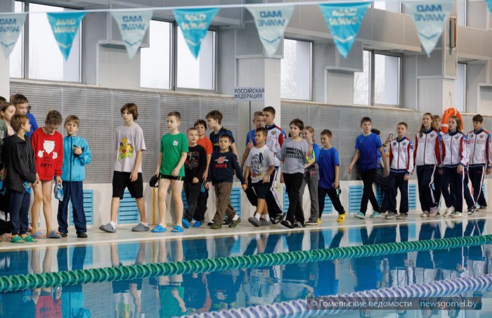 Open republican sports competitions in the disciplines of modern pentathlon "Christmas stars" among participants from 7 to 17 years old started swimming!
