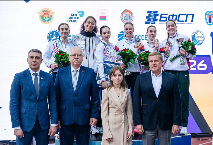 The women's final of the second stage of the P. Lednev Cup