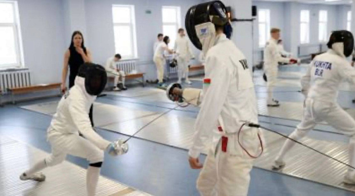 Semi-final of the open championship of the Republic of Belarus in Gomel among young men (groups A and B)