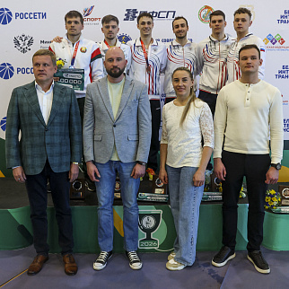 Ivan Khamtsov is the silver medalist of the Third stage of the P. Lednev Cup in Moscow.