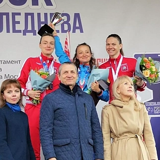 Белоруска Силкина завоевала золотую медаль на этапе Кубка Павла Леднева