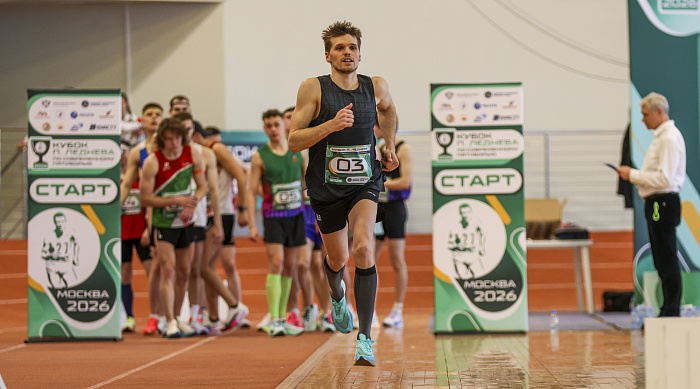 Ivan Khamtsov is the silver medalist of the Third stage of the P. Lednev Cup in Moscow.