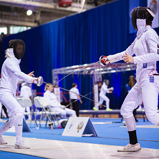 Start, attention, fencing!