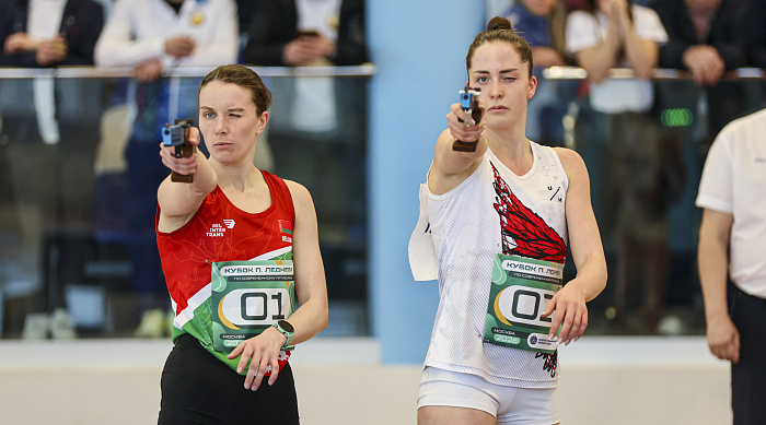 A brilliant finale: Malashenoka, Gnedchik and Gureeva are the best at the third stage of the Cup!