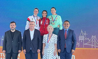 Анастасия Орёл — серебряный призёр чемпионата Европы в Стамбуле!
