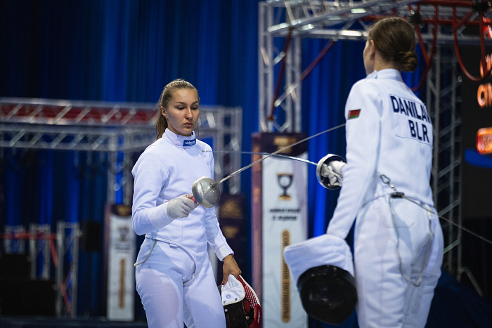 Start, attention, fencing!