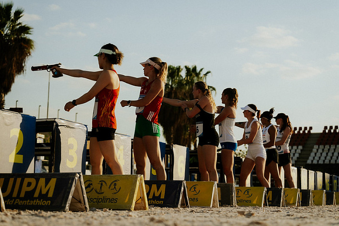 В женском полуфинале I этапа Кубка мира в Каире выступят Мария Гнедчик, Виолетта Гуреева и Анастасия Малашенока