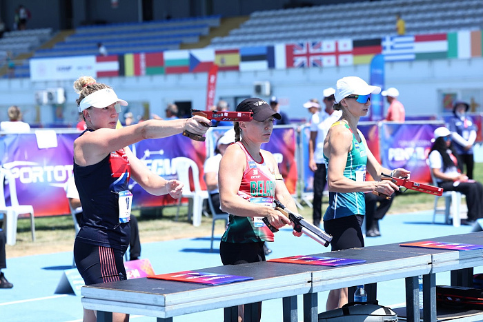 Women's Semifinal Results at the European Championships
