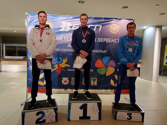 ЧЕМПИОНОМ БЕЛАРУСИ ПО СОВРЕМЕННОМУ ПЯТИБОРЬЮ СТАЛ ЯРОСЛАВ РАДЮК. ПЕРВЫЙ СРЕДИ ЮНИОРОВ - НИКИТА ИВАРОВСКИЙ.