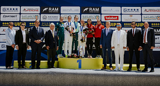 Серебро Анастасии Малашенока и бронза Виолетты Гуреевой - в копилке финала I этапа Кубка мира в Каире у белорусской команды 