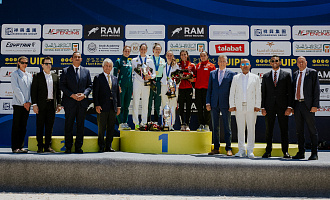 Серебро Анастасии Малашенока и бронза Виолетты Гуреевой - в копилке финала I этапа Кубка мира в Каире у белорусской команды 