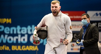 КУБОК МИРА  3-ИЙ ЭТАП 2021 г. (г. София, Болгария)