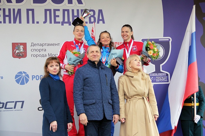 Ольга Силкина двукратный победитель этапов Кубка им. Павла Леднёва 