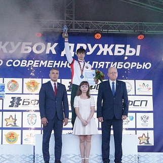 Сразу 4 золота принес белорусской команде финальный день II Этапа Кубка Дружбы