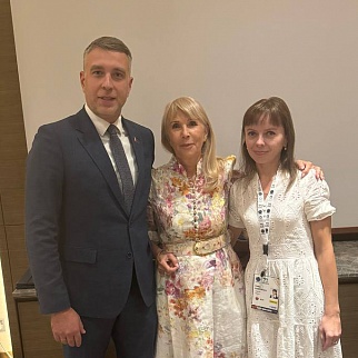 Tatiana Ardabieva achieved a convincing victory in the elections for the President of the European Confederation of Modern Pentathlon, winning by a margin of 5 votes!