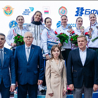 Виолетта Гуреева, Мария Гнедчик и Анастасия Малашенока - на пьедестале: финал II этапа Кубка П. Леднёва у женщин завершился успехом для белорусских спортсменок