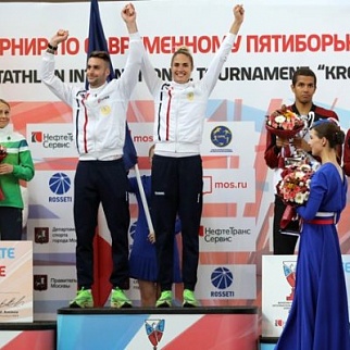 Belarusians Volha Silkina and Ilya Palazkov got the 5th place at the Cremlin Cup in Moscow