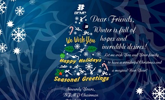 Happy Holidays and Seasonal Greetings from Belarusian Federation of Modern Pentathlon