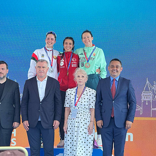 Anastasiya Arol — Silver Medalist at the European Championships in Istanbul!
