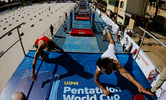 Три белоруса будут сражаться за выход в финал I этапа Кубка мира в Каире: Иван Хамцов, Владислав Березовик, Владислав Нестеров 