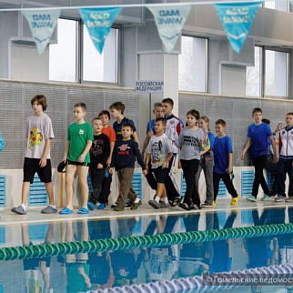 Open republican sports competitions in the disciplines of modern pentathlon "Christmas stars" among participants from 7 to 17 years old started swimming!