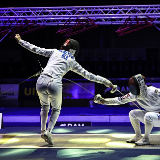 Maria Gnedchik and Violetta Gureeva Advance to the World Cup Final in Budapest