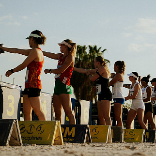В женском полуфинале I этапа Кубка мира в Каире выступят Мария Гнедчик, Виолетта Гуреева и Анастасия Малашенока