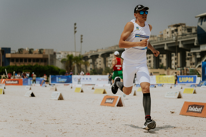 Иван Хамцов выступит в мужском финале I этапа Кубка мира в Каире 