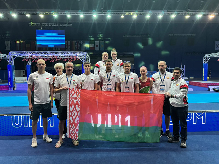 Белорусы не прошли в мужской финал III этапа Кубка мира в Венгрии