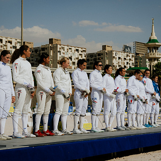Мария Гнедчик, Анастасия Малашенока, Виолетта Гуреева вышли в финал I этапа Кубка мира 