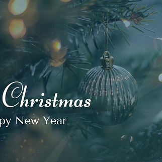 Merry Christmas and a Happy New Year!